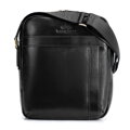 Pánska kožená crossbody taška – čierna – Wittchen 103-4U-008-1