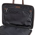 Męska torba na laptopa 14” z ekoskóry brązowa 102-3P-922-4