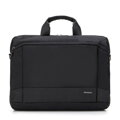 Pánska taška na notebook 15,6” s lesklou vložkou čierna 98-3P-207-1