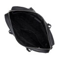 Pánska taška na notebook 17” s pásikom čierna 96-3U-901-1