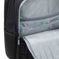 Męski plecak biznesowy z kieszenią na laptopa 16” czarny 56-3S-021-10