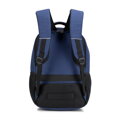 Męski plecak biznesowy z kieszenią na laptopa 16” granatowy 56-3S-021-90