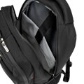 Męski plecak biznesowy z kieszenią na laptopa 16” czarny 56-3S-021-10