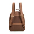 Męski plecak z miejscem na laptopa 14” ze skóry naturalnej jasny brąz 102-3U-600-5