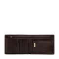 Pánska kožená peňaženka, stredná, hnedá, 39-1-040-3L