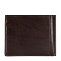 Pánska kožená peňaženka, stredná, hnedá, 39-1-040-3L
