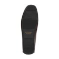 Męskie półbuty slip-on ze skóry brązowe 100-M-504-4