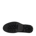 Męskie półbuty ze skóry croco bordowe 95-M-504-3