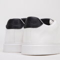 Męskie sneakersy z ekoskóry klasyczne białe 99-M-713-0