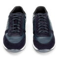 Męskie sneakersy z różnych skór niebieski 92-M-350-7