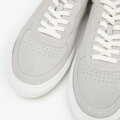 Męskie sneakersy zamszowe klasyczne jasny szare 96-M-710-8