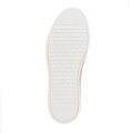 Męskie sneakersy ze skóry dwukolorowe biało - brązowe 100-M-700-5