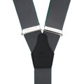 Męskie szelki do spodni szaro-zielone 95-SZ-001-X2