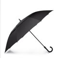 Parasol golfowy półautomatyczny czarny PA-7-150-1A
