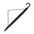 Parasol golfowy półautomatyczny czarny PA-7-150-1A