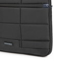 Pikowane etui na laptopa 15,6” czarne 102-3P-101-1D