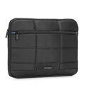 Pikowane etui na laptopa 15,6” czarne 102-3P-101-1D