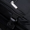 Wielofunkcyjny plecak podróżny 2w1 czarny 29-3P-000-10B