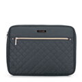 Pokrowiec na laptopa 15'' pikowany na przodzie szary 99-2Y-301-01