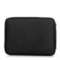 kabelka na notebook 15'' prešívaná vpredu čierna 99-2Y-301-10