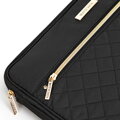 kabelka na notebook 15'' prešívaná vpredu čierna 99-2Y-301-10