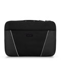 kabelka na notebook 15'' s diagonálnym prešívaním čierna 99-2Y-302-10