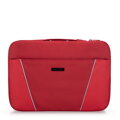 kabelka na notebook 15'' s diagonálnym prešívaním čerešňová 99-2Y-302-30