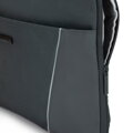 Pokrowiec na laptopa 15'' z ukośnymi przeszyciami szary 99-2Y-302-01