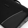kabelka na notebook 15'' s diagonálnym prešívaním čierna 99-2Y-302-10