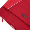 kabelka na notebook 15'' s diagonálnym prešívaním čerešňová 99-2Y-302-30