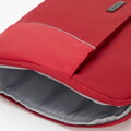 kabelka na notebook 15'' s diagonálnym prešívaním čerešňová 99-2Y-302-30