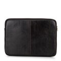 Pokrowiec na laptopa 15,6” ze skóry naturalnej ciemny brąz 16-2-001-4