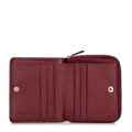 Dámska peňaženka z reliéfnej kože bordová 99-1E-308-3