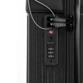 Zestaw walizek z ABS-u i nylonu czarny 56-3S-88S-10