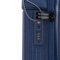 Zestaw walizek z ABS-u i nylonu granatowy 56-3S-88S-90