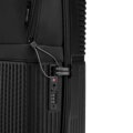 Zestaw walizek z ABS-u i nylonu czarny 56-3S-88S-10