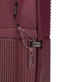 Zestaw walizek z ABS-u i nylonu burgund 56-3S-88S-35