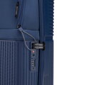 Zestaw walizek z ABS-u i nylonu granatowy 56-3S-88S-90
