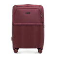 Zestaw walizek z ABS-u i nylonu burgund 56-3S-88S-35