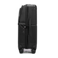 Zestaw walizek z ABS-u i nylonu czarny 56-3S-88S-10