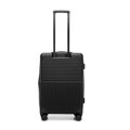Zestaw walizek z ABS-u i nylonu czarny 56-3S-88S-10