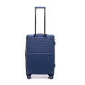 Zestaw walizek z ABS-u i nylonu granatowy 56-3S-88S-90