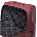 Zestaw walizek z ABS-u i nylonu burgund 56-3S-88S-35