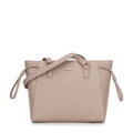 shopper kabelka s ozdobnými šnúrkami béžová 29-4Y-606-8