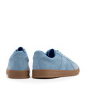 Sneakersy męskie ze skóry zamszowej niebieskie 100-M-500-7