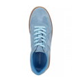 Sneakersy męskie ze skóry zamszowej niebieskie 100-M-500-7