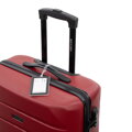 Zestaw: średnia walizka z ABS-u z zawieszką czerwony 56-3A-652-35Z5