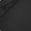 Damska chusta z bambusem w monogram czarna 99-7D-002-1