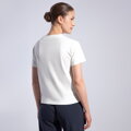 T-shirt damski z bawełny biały D0-99-100-0