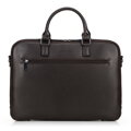 Pánska taška na notebook 16” z eko-kože tmavohnedá 100-3P-907-4